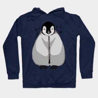 Oboe Penguin Hoodie